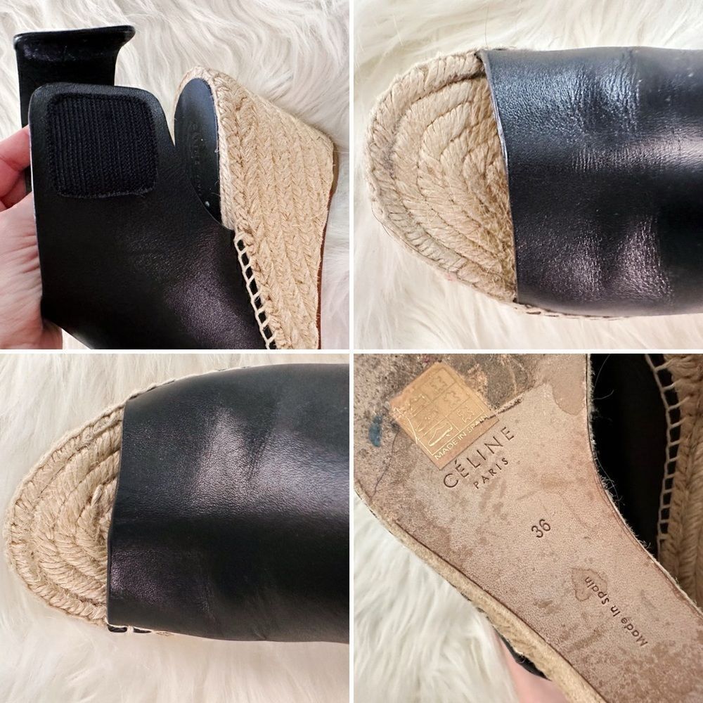 ʟɪᴋᴇ ɴᴇᴡ ᴄᴇʟɪɴᴇ ʟᴇᴀᴛʜᴇʀ ᴡʜɪᴘꜱᴛɪᴛᴄʜ ᴇꜱᴘᴀᴅʀɪʟʟᴇ ᴡᴇᴅɢᴇ ꜱᴀɴᴅᴀʟꜱ - Picture 3 of 16